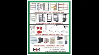 Slotted Angle Racks - #Racks #shelves #anglerack