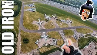 Paramotor Vlog - Leicestershire, locks, old JETS