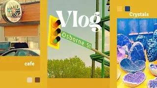 Exploring Osborne Village | Winnipeg&rsquo;s Hidden Gem | Crystal Shop Adventure & Walkthrough Vlog