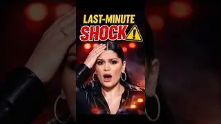 Breaking: Jessie J Calls Off Gig Moments Before Showtime.