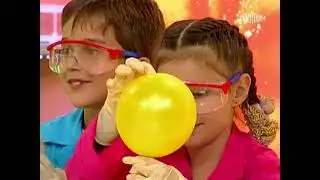 НЕОкухня. Опыт с содой и уксусом (Карусель, 03.09.2011)