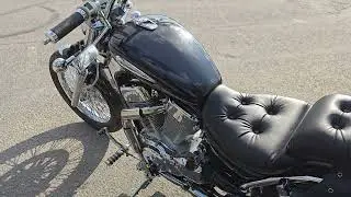 (16:9) Suzuki Intruder VS1400 - Exhaust, Craftride TO3 Turn Out