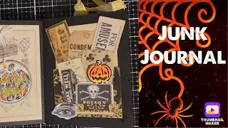 D2 Spooktacular Crafts & Makes: Тим Хольц Idea-ology: Слои и одноразовые вещи. Журнал-мусор: Хэлл...