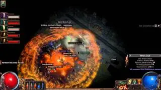 The Caged Brute: Killing Brutus in Path of Exile