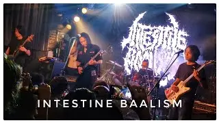 INTESTINE BAALISM @Asakusa Death Fest 2024 // Wild Side Stage 04.11.2024 Tokyo.