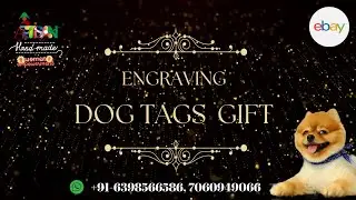 CUSTOM ENGRAVED PERSONALIZED PET TAG ID DOG CAT NAME TAGS DOUBLE SIDE - Aartisan