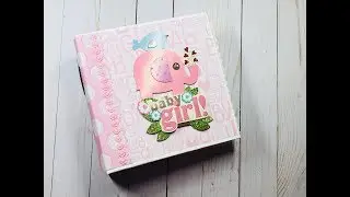 Baby Girl First Year Mini Album