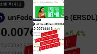 Low Cap Crypto Gems