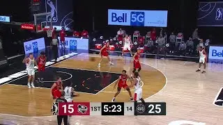 Will Magnay with 20 Points vs. Raptors 905