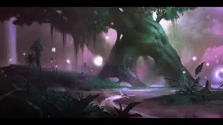 Guild Wars 2: Meandering Magic Jumping Puzzle (Sparkling Sanctum) - Starlit Weald