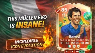 FRANCO BARESI ICON EVO&hellip; BEST DEFENDER? 😱