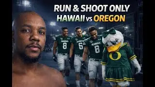 Run and Shooting to the Top | Game 15 | Hawaii vs Oregon (CFB26)