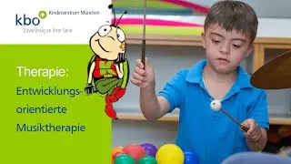 Entwicklungsorientierte Musiktherapie im kbo-Kinderzentrum München (Videobeitrag von Katrin Warneke)