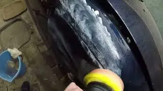 Проба полировальной машинки с AliExpress AUTO CARE