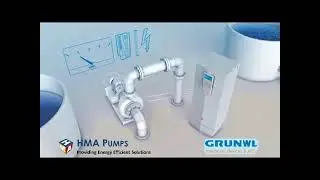 HMA PUMPS / Save 40  to 50  ENERGY with efficient pumps