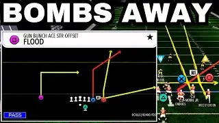 How To BOMB Cover 4 Drop For A One Play Touchdown