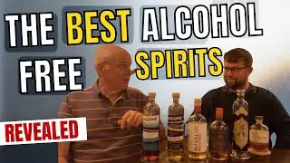 The BEST Alcohol-Free Spirits Revealed 🥃 | Sober October Final Tasting