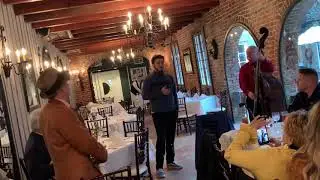 Impromptu Jazz Session at Brunch