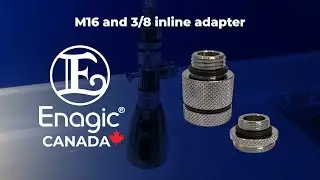 M16 and 3/8 inline adapter