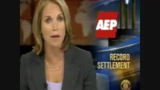 CBS Evening News with Katie Couric video/audio errors