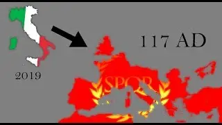 The Countries of Europe at their Greatest Extent