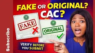 How to Confirm if Your CAC Certificate Is Fake or Original Official Verification