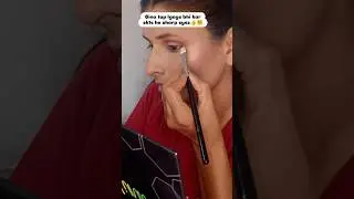 sharp eye with easy tricks👍#makeuptricks #makeuplool#makeupking #makeuplife #eyemakeup #makeuplover