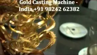 Lost Wax Silver Gold Jewelery Vacuum Moudling Casting Machine.mp4