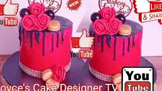 Easy Way to Decorate@Joyce's Cake Designer TV