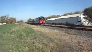 Friends of 261 Milwaukee road Amtrak heritage diesel  lake city Minnesota