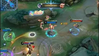 ALPHA IN MYTHIC WITH 21 KILLS: UNSTOPPABLE PLAYSTYLE AND STRATEGIES | MLBB TIPS