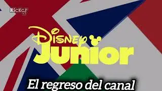 El regreso del canal Disney junior en Reino unido y Italia 