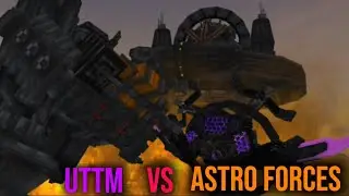UTTVM 3.0 ПРОТИВ ASTRO FORCES ЧАСТЬ 2 [P3D]