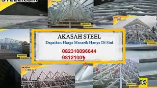 081210017500 Jasa Pasang Rangka Atap Baja Ringan Murah Bagus Berkualitas Terpercaya