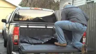Tuff Truck Bag - Easy to Set Up or Break Down
