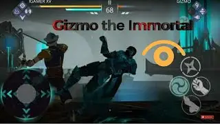 Shadow Fight 3 (Chapter 7): GAMER VS Gizmo the Immortal