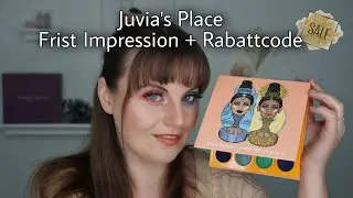 Juvia's Place - 2 Augenmakeup Tutorials + Krasser Highlighter 🤯| Rabattcode Purish | Unwissend Sch&ouml;n