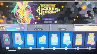 Pok&eacute;mon TCG  Last pack magic !!!