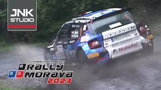 Best of 4. Futures Contproduct Rally Morava 2023 (crash & action)