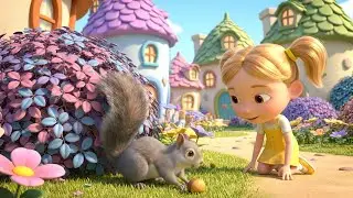 Naughty Sneaky Squirrel&rsquo;s Golden Nuts Adventure 🐿️ | Nursery Rhymes for Kids & Baby Songs