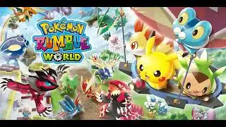 Pokemon Rumble World World 4 Theme Music [Extended 15 Minutes]