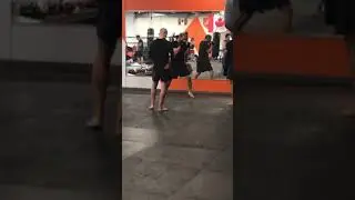 Mark Hominick teaching kick