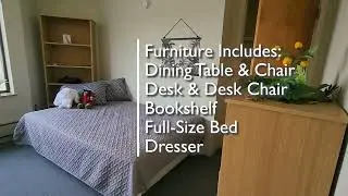 Collegetown Court Studio Tour: -09 Style Apartment (409)
