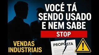 Venda B2B para Ind&uacute;stria &mdash; Como Voc&ecirc; Est&aacute; Sendo Usado Sem Perceber (e Perdendo Dinheiro em Sil&ecirc;ncio)