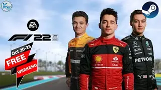🔥 F1 22 FREE WEEKEND is Here 😱 Download & Play Now!!