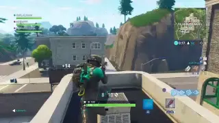 FORTNITE GAMEPLAY TOXIC TROOPER