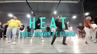 Reah Lopez | Heat - Chris Brown | The Society Academy