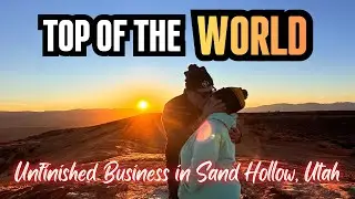 Tackling Top of the World Trail in Utah&rsquo;s Sand Hollow State Park