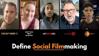 Defining Social Filmmaking w/ Legion M, HitRECord, Jeff Gomez, Jenni Powell, Jan Lucanus | SDCC '22