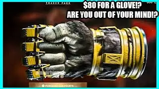 Call of Duty Warzone King Kong Glove Cosmetic Cost $80